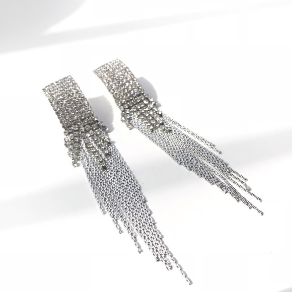 Dangling chandelier earrings - Picture 4 of 8